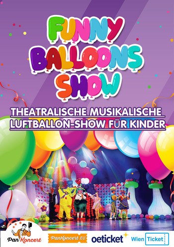 Funny Balloons Show - Musikalisch-interaktive Luftballon-Show für die ganze Familie 