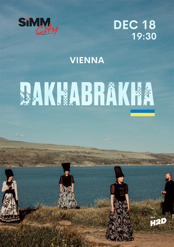 DakhaBrakha in Vienna