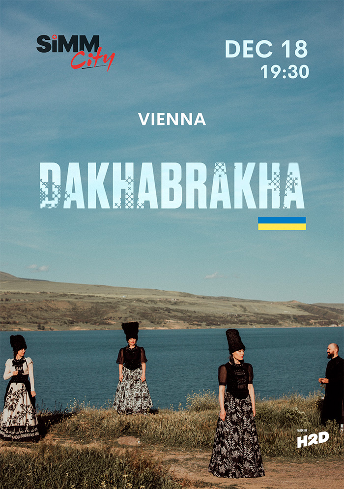 DakhaBrakha in Vienna